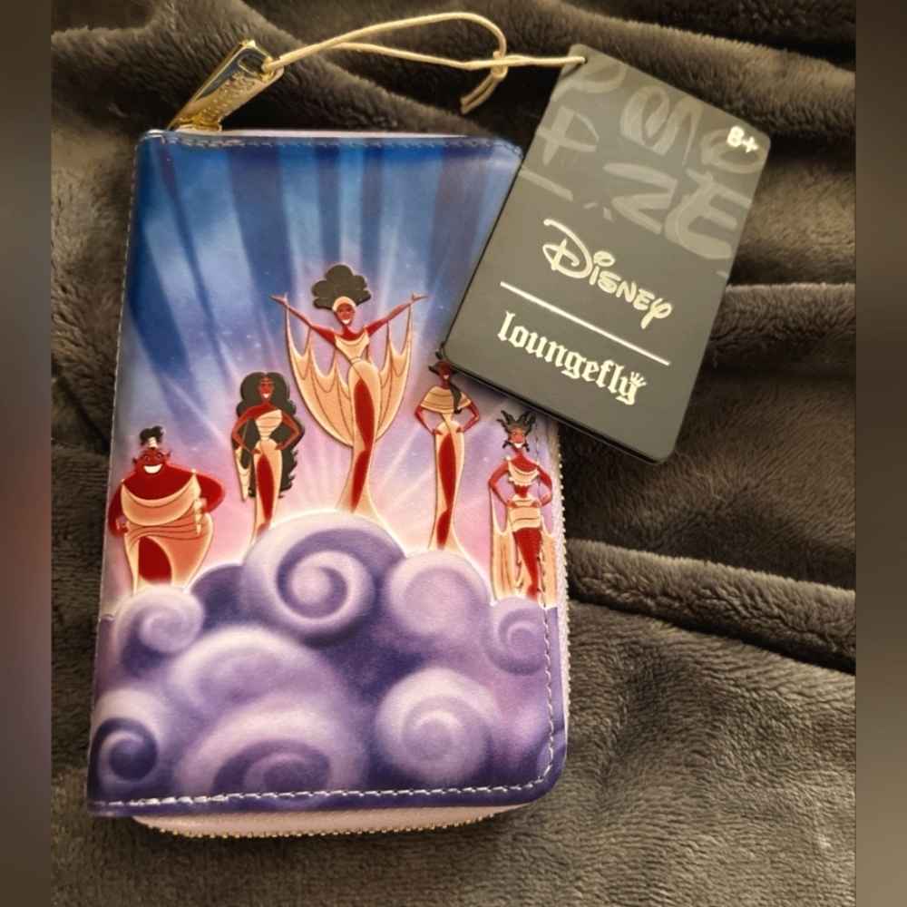 Disney Loungefly Hercules The Muses Wallet- NWTs